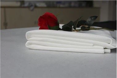 Polyester ryggduk